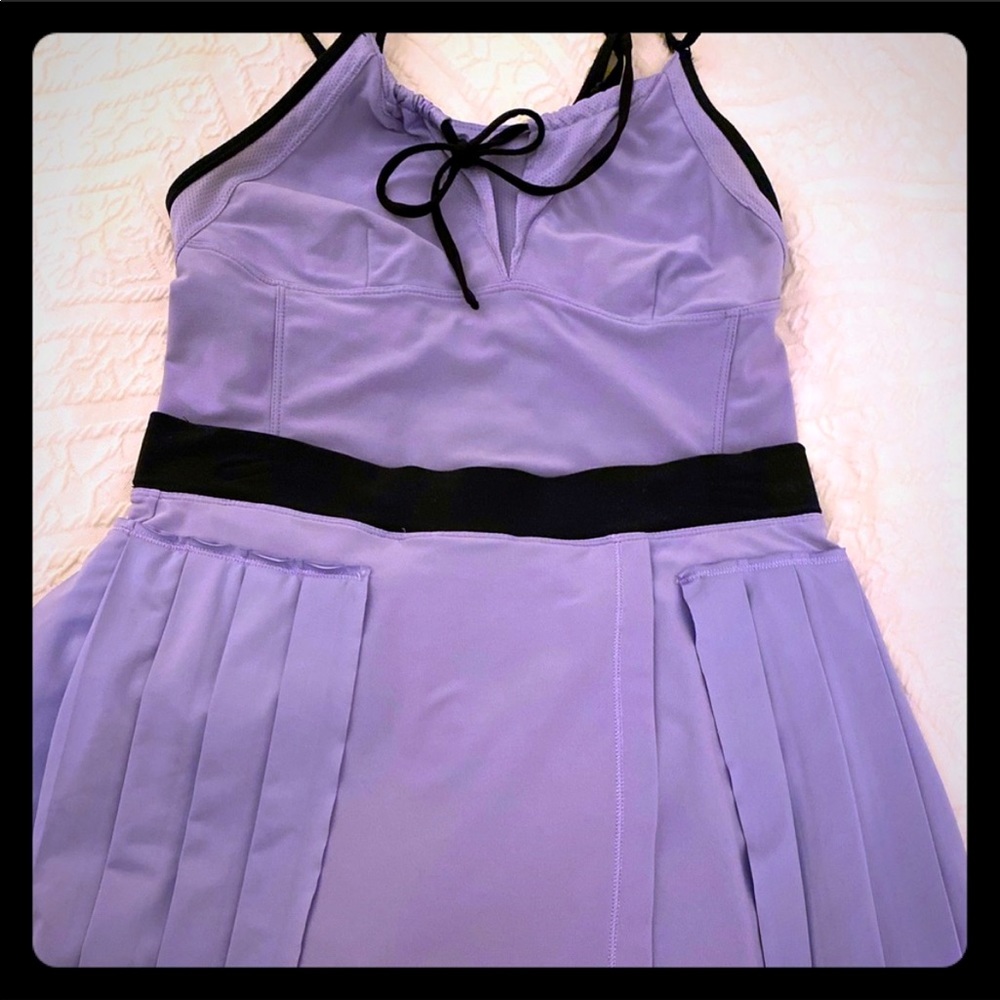 Nike tennis skirt purple lavender